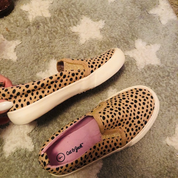 Cat & Jack Other - Cat & Jack leopard Shoes